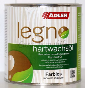 Massivholzmöbel Pflege Hartwachs-Öl 750ml LEGNO casademobila Goslar