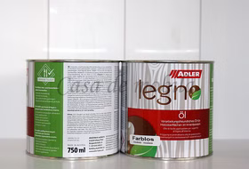 Möbel-Öl 750ml LEGNO farblos Möbel-Öl 750ml LEGNO farblos