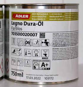 Dura-Öl 750ml LEGNO Dura-Öl 750ml LEGNO
