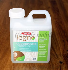 Holzboden-Seife 1000ml LEGNO farblos Holzboden-Seife 1000ml LEGNO farblos