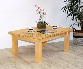 Massivholz Wohnzimmertisch PINEA Pinie massiv Honigfarben mediterraneo gebürstet casademobila Goslar Massivholz Wohnzimmertisch PINEA Pinie massiv Honigfarben mediterraneo gebürstet casademobila Goslar