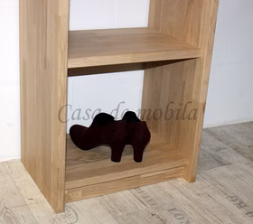 Vollholz regal CONTRA Eiche massiv weiss bianco geölt casademobila Vollholz regal CONTRA Eiche massiv weiss bianco geölt casademobila