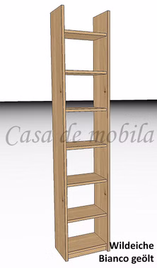 stollenregal Ordnerregal regal holz schmal hoch CONTRA Eiche wildeiche massiv weiss bianco geölt casademobila stollenregal Ordnerregal regal holz schmal hoch CONTRA Eiche wildeiche massiv weiss bianco geölt casademobila