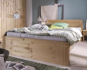 Massivholz Einzelbett Bett Bettgestell 100x200 cm RAUNA Kiefer massiv gelaugt geölt casademobila Massivholz Einzelbett Bett Bettgestell 100x200 cm RAUNA Kiefer massiv gelaugt geölt casademobila