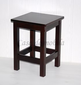 Holz Sitzhocker,Hocker ANTON Kernbuche,buche braun kolonial dunkelbraun kolonialstil Holz Sitzhocker,Hocker ANTON Kernbuche,buche braun kolonial dunkelbraun kolonialstil