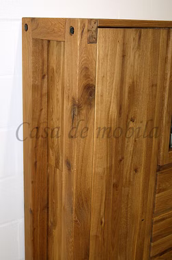 Highboard 119x155x45cm WOODSTOCK Wildeiche massiv natur geölt
