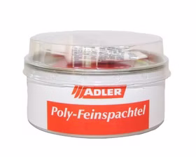 Poly-Feinspachtel 1kg ADLER weiß inkl. Härter Poly-Feinspachtel 1kg ADLER weiß inkl. Härter