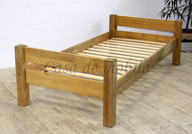 Bett 90x200 TOBYKIDS Massivholz