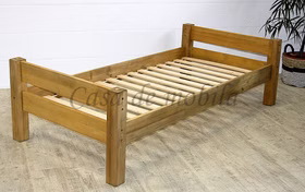 Bett 90x200 TOBYKIDS Massivholz