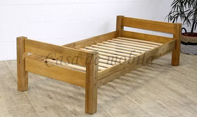 Bett 90x200 TOBYKIDS Massivholz