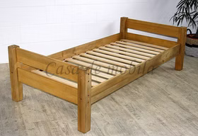 Bett 90x200 TOBYKIDS Massivholz