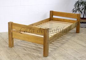 Bett 90x200 TOBYKIDS Massivholz