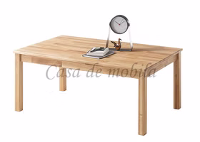 Couchtisch 105x45x65cm ALFONS Wildeiche massiv natur geölt Massivholz Stubentisch 105x45x65cm ALFONS Wildeiche massiv natur geölt casademobila Goslar