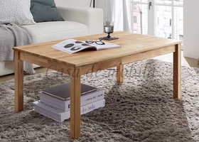 Couchtisch 105x45x65cm ALFONS Wildeiche massiv natur geölt Massivholz Couchtisch 105x45x65cm ALFONS Wildeiche massiv natur geölt casademobila Goslar