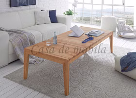 holz couchtisch mit funktion ausziehbar Eiche Asteiche massiv geölt casademobila holz couchtisch mit funktion ausziehbar Eiche Asteiche massiv geölt casademobila