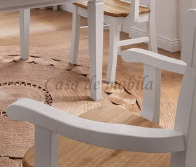 Armlehnstuhl Kiefer weiss Wildeiche geoelt 1036222001 5
