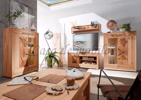 Edle Wohnzimmermöbel echtholz kernbuche massiv geölt mit stirnholz casademobila Edle Wohnzimmermöbel echtholz kernbuche massiv geölt mit stirnholz casademobila