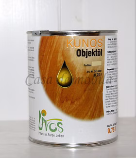 LIVOS Objektöl 750ml KUNOS farblos von Casademobila Goslar
