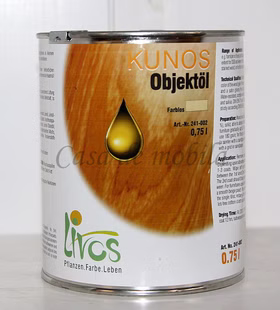 LIVOS Objektöl 750ml KUNOS farblos von Casademobila Goslar