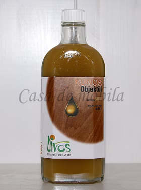 LIVOS Objektöl KUNOS 250ml Möbelöl farblos für Holzmöbel Casa de mobila Goslar LIVOS Objektöl KUNOS 250ml Möbelöl farblos für Holzmöbel Casa de mobila Goslar