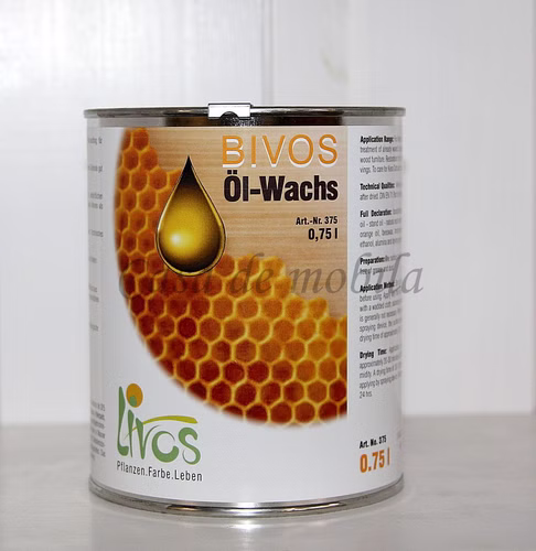 LIVOS Öl-Wachs 750ml BIVOS Holz Möbelpflege im Innenbereich von Casademobila Goslar LIVOS Öl-Wachs 750ml BIVOS Holz Möbelpflege im Innenbereich von Casademobila Goslar