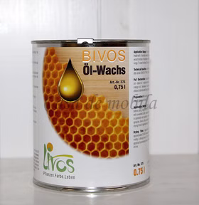 LIVOS Öl-Wachs 750ml BIVOS Holz Möbelpflege im Innenbereich von Casademobila Goslar LIVOS Öl-Wachs 750ml BIVOS Holz Möbelpflege im Innenbereich von Casademobila Goslar