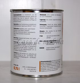 LIVOS Öl-Wachs 750ml BIVOS Holz Möbelpflege im Innenbereich von Casademobila Goslar LIVOS Öl-Wachs 750ml BIVOS Holz Möbelpflege im Innenbereich von Casademobila Goslar