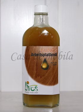 LIVOS Küchenplattenöl 250ml KUNOS von Casademobila Goslar