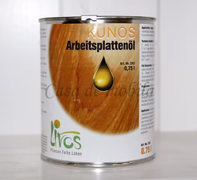 LIVOS Arbeitsplattenöl 750ml KUNOS von Casademobila Goslar