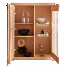 Naturholz Highboard schrank kernbuche massiv mit Hirnholz casademobila Naturholz Highboard schrank kernbuche massiv mit Hirnholz casademobila