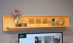 Naturholz Hängeregal Hängeboard Kernbuche massiv mit Stirnholz von Casa de mobila Naturholz Hängeregal Hängeboard Kernbuche massiv mit Stirnholz von Casa de mobila