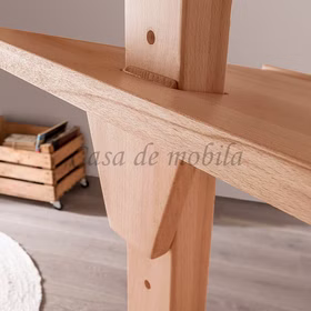 Echtholz Stehpult II 50x133x50cm Buche massiv geölt von Casademobila Goslar