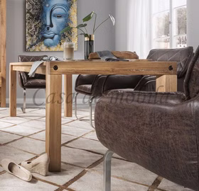 esstisch massiv eiche wildeiche rustikal 160x90 tisch schreibtisch casademobila esstisch massiv eiche wildeiche rustikal 160x90 tisch schreibtisch casademobila
