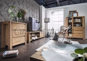wohnzimmer mit balkeneiche asteiche rustikal wohnwand casademobila wohnzimmer mit balkeneiche asteiche rustikal wohnwand casademobila