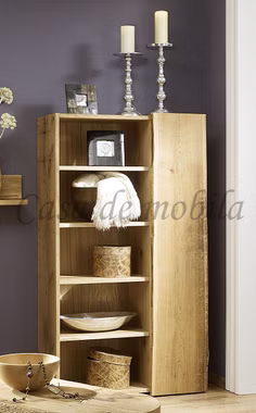 Schuhschrank 83x144x38cm WOODLINE Eiche massiv natur geölt von Casademobila Goslar Schuhschrank 83x144x38cm WOODLINE Eiche massiv natur geölt von Casademobila Goslar