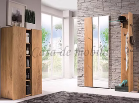 Schuhschrank 83x144x38cm WOODLINE Eiche massiv natur geölt von Casademobila Goslar Schuhschrank 83x144x38cm WOODLINE Eiche massiv natur geölt von Casademobila Goslar