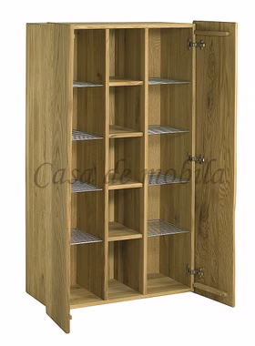 Massivholz Schuhkommode 83x144x38cm WOODLINE Eiche massiv natur geölt von Casa de mobila Goslar Massivholz Schuhkommode 83x144x38cm WOODLINE Eiche massiv natur geölt von Casa de mobila Goslar