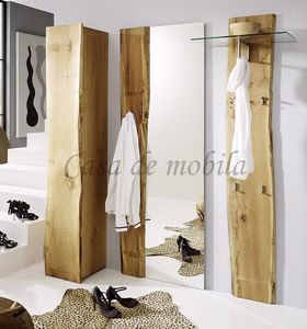Dielen-Set 3teilig WOODLINE Eiche massiv natur geölt von Casademobila Goslar