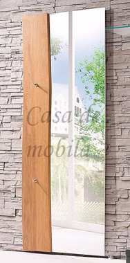 Dielen-Set 3teilig WOODLINE Eiche massiv natur geölt von Casademobila Goslar