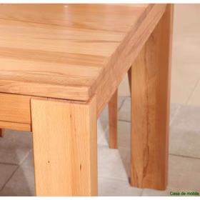 4 Fuß Esstisch 150x76x95cm CASERA massiv geölt von Casademobila Goslar 4 Fuß Esstisch 150x76x95cm CASERA massiv geölt von Casademobila Goslar