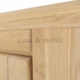 Anrichte 2 türig klein 165x85x47cm LOFT Eiche massiv natur geölt von Casademobila Goslar Anrichte 2 türig klein 165x85x47cm LOFT Eiche massiv natur geölt von Casademobila Goslar