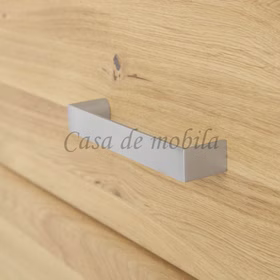 Wohnwand Komplett Set 4teilig LOFT Eiche massiv natur geölt von Casademobila Goslar Wohnwand Komplett Set 4teilig LOFT Eiche massiv natur geölt von Casademobila Goslar
