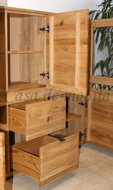 Highboard 168x136x40cm FLORENZ Wildeiche massiv Roheffekt geölt von Casademobila Goslar Highboard 168x136x40cm FLORENZ Wildeiche massiv Roheffekt geölt von Casademobila Goslar
