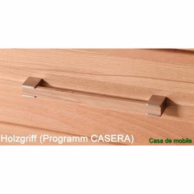 CASERA Holzgriff Kernbuche, Wildeiche natur oder Bianco geölt Casa de mobila Goslar