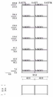 Massivholz Standregal 92x236x33cm CONTRA kiefer massiv weiß lackiert Casademobila Goslar Massivholz Standregal 92x236x33cm CONTRA kiefer massiv weiß lackiert Casademobila Goslar