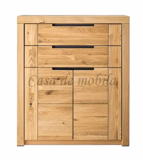 Massivholz Wäscheschrank HORIZONT 102x118x40cm Wildeiche massiv natur oder Bianco geölt Casa de mobila Goslar Massivholz Wäscheschrank HORIZONT 102x118x40cm Wildeiche massiv natur oder Bianco geölt Casa de mobila Goslar