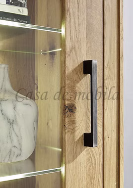 Massivholz Wohnwand 4teilig RUSTIC Wildeiche massiv geölt Hirnholz von Casademobila Goslar Massivholz Wohnwand 4teilig RUSTIC Wildeiche massiv geölt Hirnholz von Casademobila Goslar