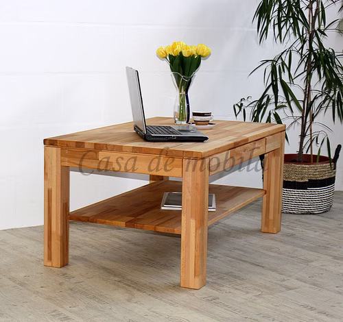 Massivholz Couchtisch 115x54x70cm SALEM Kernbuchen massiv natur geölt/gewachst von Casademobila Goslar Massivholz Couchtisch 115x54x70cm SALEM Kernbuchen massiv natur geölt/gewachst von Casademobila Goslar