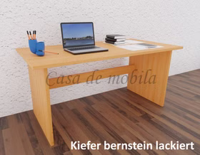 Schreibtisch 160x74x78cm CONTRA Kiefer massiv von Casademobila Goslar Schreibtisch 160x74x78cm CONTRA Kiefer massiv von Casademobila Goslar