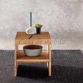 Massivholz Flurkonsole mit Hirnholz und ablage ALON 42x43x42cm Wildeiche massiv natur geölt Casa de mobila Goslar Massivholz Flurkonsole mit Hirnholz und ablage ALON 42x43x42cm Wildeiche massiv natur geölt Casa de mobila Goslar